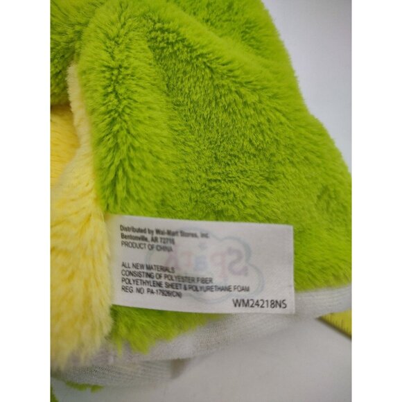 Spark Create Imagine Green Frog 10" inch Plush Hand Puppet Frog Ribbit Sound - Picture 7 of 10